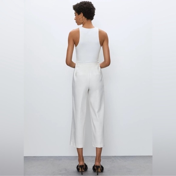 NWT Babaton Torino Wide Leg Crop Trousers - Picture 2 of 5